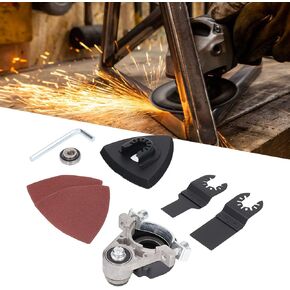 مجموعة محول طاحونة الزوايا، مجموعة رأس عالمية لتحويل طاحونة الزوايا من الفولاذ المقاوم للصدأ in Kuwait