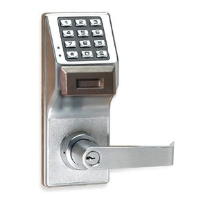 Alarm Lock Systems Inc. PDL3000 US26D Trilogy T3 Prox and Keypad Cylindrical 26D, Satin Chrome
