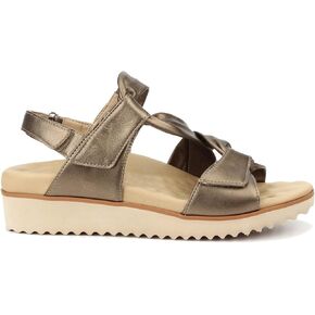 Ros Hommerson Women's Hillary Twisty Strap Comfortable Sandal