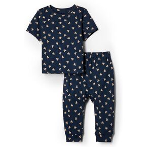 Amazon Essentials x Sofia Grainge Unisex Toddlers and Babies’ Pant & Top Set