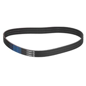 uxcell 3pcs HTD-5M Rubber Timing Belt 178 Teeth, 890mm Pitch Length x 9mm Width x 3.6mm Height, Closed Loop Pulley Timing Belt
