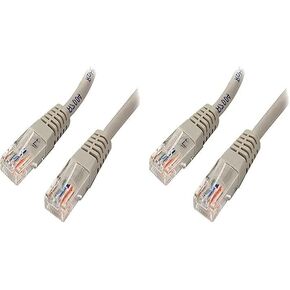 StarTech.com 6 ft Cat5e Patch Cable with Molded RJ45 Connectors - Purple - Cat5e Ethernet Patch Cable - 6ft UTP Cat 5e Patch Cord (M45PATCH6PL)