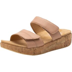 Alegria Mena Womens Platform Wedge Sandal