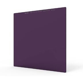 NiSi IR ND1000(3.0) 10-Stop 100 x 100mm Neutral Density Filter, Black (IR ND1000 3.0 100x100)