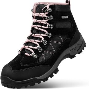 R CORD Hiking Boots Womens Waterproof Outdoor Womens Hiking Boots Trekking Camping Trail Boots