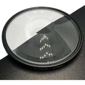 77mm Whirlpool Prism Camera Glass Filter Photography Lens SLR Camera Accessories