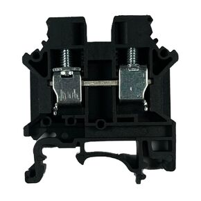 Dinkle DK6N DIN محطة السكك الحديدية كتلة المسمار نوع UL 600V 50A 8-20AWG، حزمة من 100