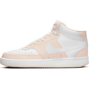 CD5436 NikeCourt Vision Mid Women S Guava Ice Guava Ice/White