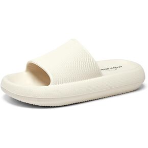 Ultra Soft Non Slip Cushion House Slippers for Men and Women