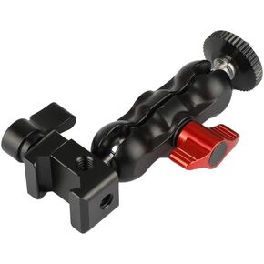 CAMVATE Articulating Arm 1/4"-20 Ball Head with NATO Clamp for DSLR Camera Monitor - 2043