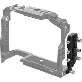 Nitze HDMI/USB-C Cable Clamp Compatible with Nitze T-N01A Cage for Nikon Z 8 Camera - PE39
