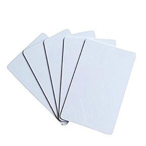 10pcs 13.56MHz UID Rewritable IC Clone Smart Key Fobs ，Blank Tag Writable Duplicate，Access Control RFID Tag Token,Access Control Key Card Used to Copy/Clone Card