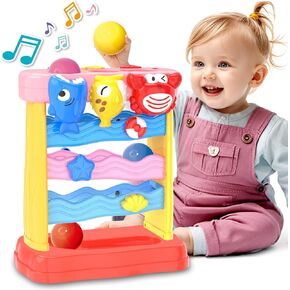 OCHIDO Toys for 12-18 Months Baby, Musical Toys for 1 2 3 Years Old Kids, Interactive Game for Kids, Montessori Toys, Early Learning Educational Toy,Perfect Christmas Birthday Gift for Girls