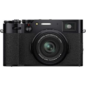 Fujifilm X100V Digital Camera - Black (Renewed)