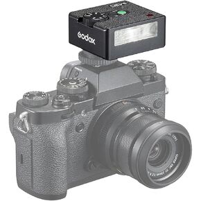 Godox iM30 Mini Flash Speedlite,Camera Flash GN15 with 7 Levels Flash Power,CCT 6500K±200K with S1/S2 Optical Control for Canon Fuji Sony Nikon DSLR Cameras with Hot Shoe