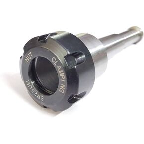 ER32 Collet Adapter for HV4/HV5/HV6 Rotary Tables - MT2 Center Bore with 3-Slot Design