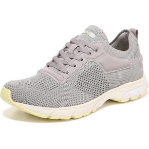 Vionic Endure Women's Lace Up Arch Supportive Sneaker Light Grey - 8 Medium