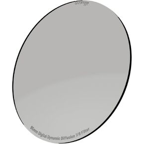 Tilta Illusion 95mm Digital Dynamic Diffusion Filter | Image Softening | Cinematic Effect | Lens Protection | Compatible with Tilta Mirage Matte Box | Lighter (1/4)