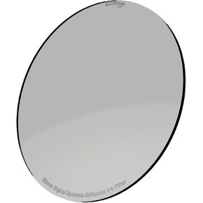 Tilta Illusion 95mm Digital Dynamic Diffusion Filter | Image Softening | Cinematic Effect | Lens Protection | Compatible with Tilta Mirage Matte Box | Lighter (1/4) in Saudi Arabia