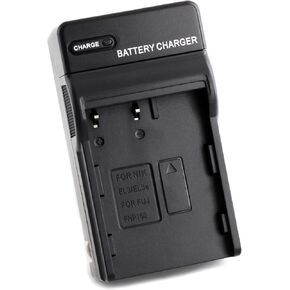 EN-EL3 USB Charger for Nikon D100, D100 SLR, D200, D300, D300s, D50, D70, D70s, D80, D90, DSLR D700 Camera and More