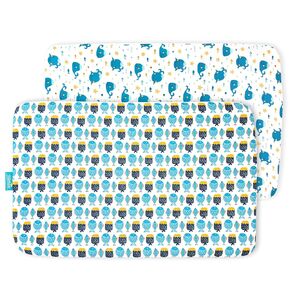Crib Sheets Fitted, 2 Pack Crib Sheet Fits for Standard Crib Mattress, Toddler Sheets for Baby Boys & Girl