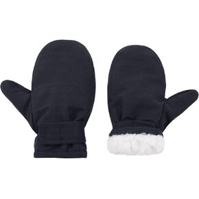American Trends Toddler Gloves Warm Kids Winter Ski Gloves Lined Fleece Mittens Snow Waterproof Mittens for Baby Boys Girls