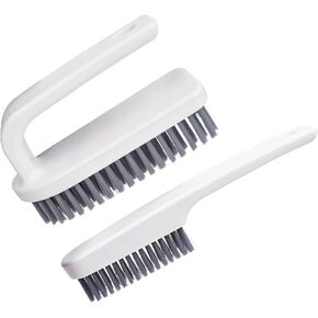 2-Pack Bird Bath Brush Includes Large and Small Brushes, Scrubbing Brush Set for Bird Bath, Bird Bath Cleanning Tools, Bird Bath Accessories, Bird Bath Cleaning Brush