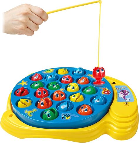 إصدار Amazon الحصري الإضافي Let's Go Fishin' - يتضمن لعبة Lucky Ducks Make-A-Match! in Kuwait