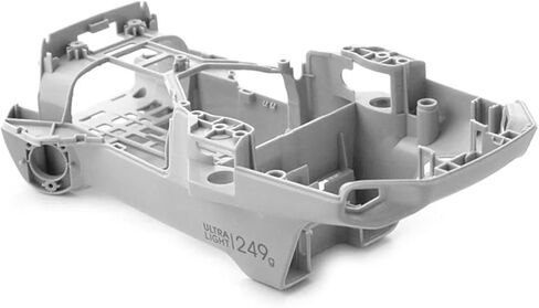 قطع غيار إطار الجسم الأوسط الأصلي Mini 4k لـ DJI Mini 4k/Mini 2 SE/Mini SE Drone إصلاح أجزاء (الإطار الأوسط) in Kuwait