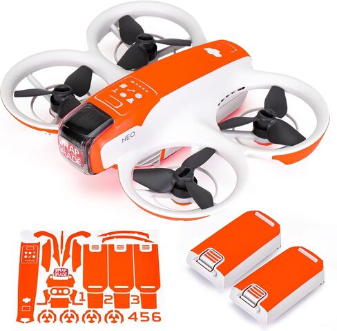 for DJI NEO Accent Color Sticker (Racing White) in Saudi Arabia