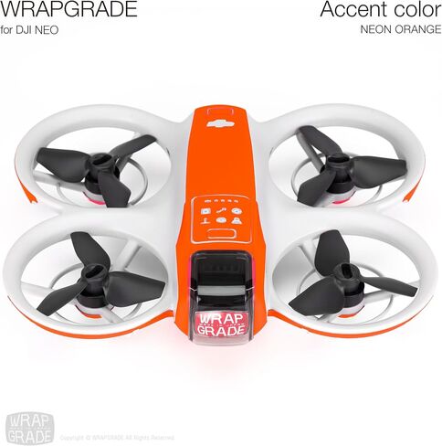for DJI NEO Accent Color Sticker (Racing White) in Saudi Arabia