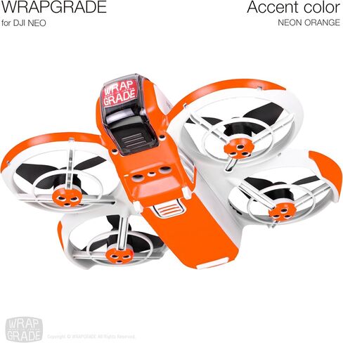 for DJI NEO Accent Color Sticker (Racing White) in Saudi Arabia