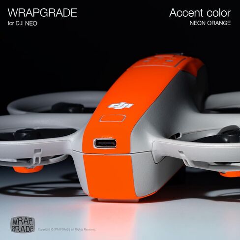 for DJI NEO Accent Color Sticker (Racing White) in Saudi Arabia
