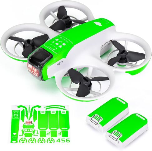 Wrapgrade for DJI NEO Accent Color Sticker (Racing White) in Saudi Arabia
