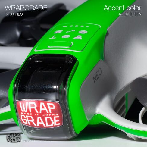 Wrapgrade for DJI NEO Accent Color Sticker (Racing White) in Saudi Arabia