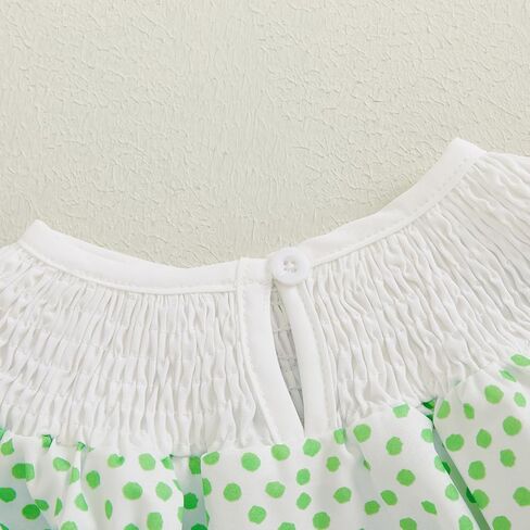 YINGISFITM Newborn Infant Baby Girl Christmas Outfit Santa Long Sleeve Plaid Bubble Romper First 1st Christmas Girl Clothes in Kuwait