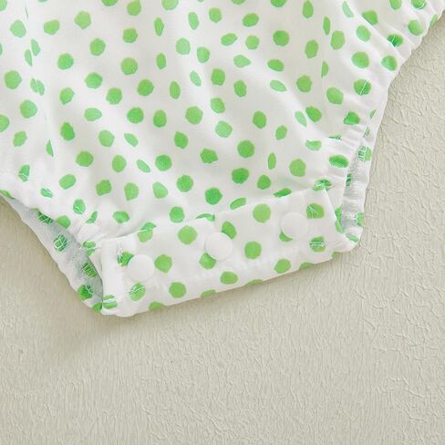 YINGISFITM Newborn Infant Baby Girl Christmas Outfit Santa Long Sleeve Plaid Bubble Romper First 1st Christmas Girl Clothes in Kuwait