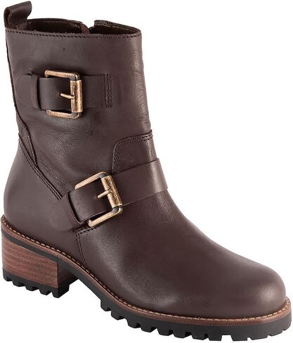 David Tate Womens PALMAR Faux Leather Buckle Waterproof & Weather Resistant in Saudi Arabia