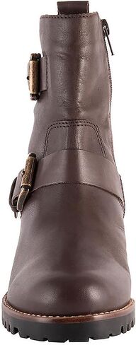 David Tate Womens PALMAR Faux Leather Buckle Waterproof & Weather Resistant in Saudi Arabia