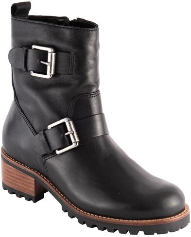 David Tate Womens PALMAR Faux Leather Buckle Waterproof & Weather Resistant in Saudi Arabia