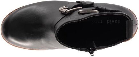 David Tate Womens PALMAR Faux Leather Buckle Waterproof & Weather Resistant in Saudi Arabia