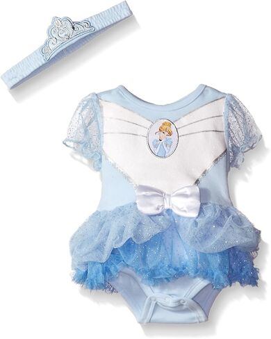 Disney Baby Girls' Cinderella Costume Creeper in Saudi Arabia