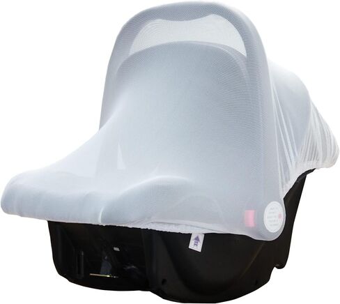 Baby Mosquito Net for Stroller, Applies to, Mosquito Nets for Cribs for Babies, Bassinet, Baby Strollers, Portable Mini Crib. (White) in Saudi Arabia