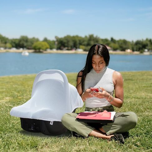 Baby Mosquito Net for Stroller, Applies to, Mosquito Nets for Cribs for Babies, Bassinet, Baby Strollers, Portable Mini Crib. (White) in Saudi Arabia