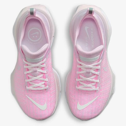 حذاء الجري Nike Invincible 3 للنساء (عريض للغاية) (FN7997-600، رغوة وردية/وردي لؤلؤي/وردي متوهج/أبيض) مقاس 9 in Saudi Arabia