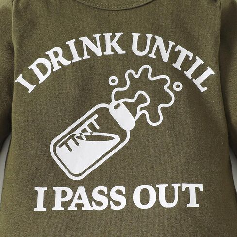 Infant Newborn Baby Boy Clothes Fall Winter Outfit Long Sleeve Romper Bodysuit Pants Set Toddler Clothe Boys in Saudi Arabia
