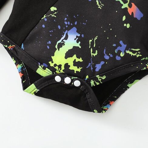Infant Newborn Baby Boy Clothes Fall Winter Outfit Long Sleeve Romper Bodysuit Pants Set Toddler Clothe Boys in Saudi Arabia