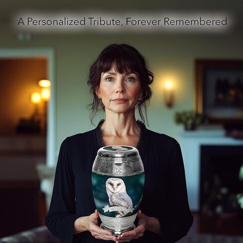 Cozy Cardinal Cremation Urns for Human Ashes Adult Male for Funeral, Burial or Home. Cremation Urns for Adult Male Large Urns for Dad and Cremation Urns for Adults XL Large & Small Urns for Ashes in Kuwait