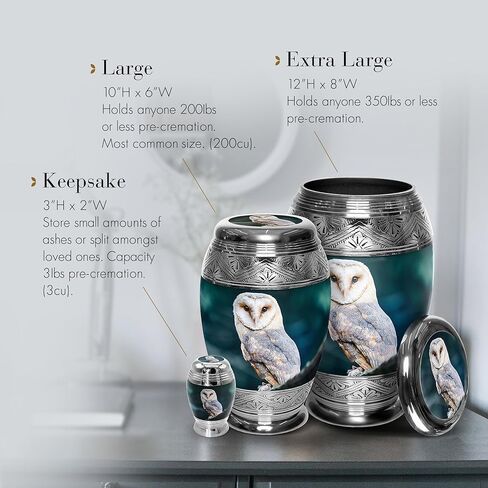 Cozy Cardinal Cremation Urns for Human Ashes Adult Male for Funeral, Burial or Home. Cremation Urns for Adult Male Large Urns for Dad and Cremation Urns for Adults XL Large & Small Urns for Ashes in Kuwait