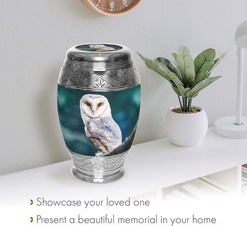 Cozy Cardinal Cremation Urns for Human Ashes Adult Male for Funeral, Burial or Home. Cremation Urns for Adult Male Large Urns for Dad and Cremation Urns for Adults XL Large & Small Urns for Ashes in Kuwait